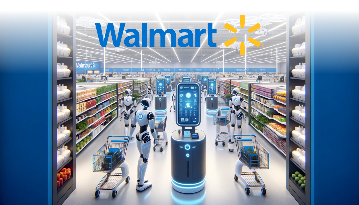 What is the New Technology That Walmart Has Recently Implemented?