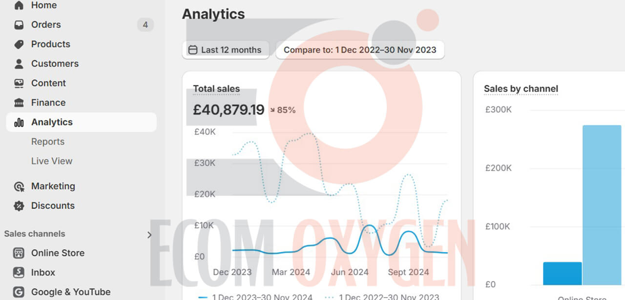 TikTok shop automation sales portfolio